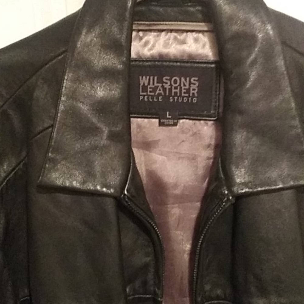 wilsons leather jacket
